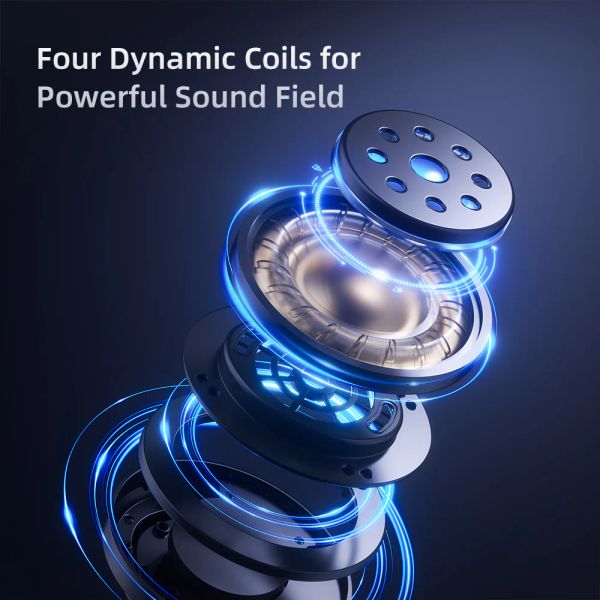 Tai nghe không dây Machenike GX30 Pro Tri-mode