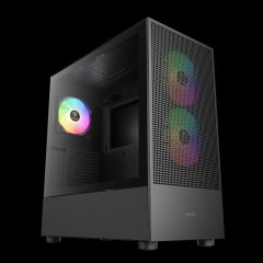 Vỏ case GamdiasTALOS E3 MESH ELITE Đen