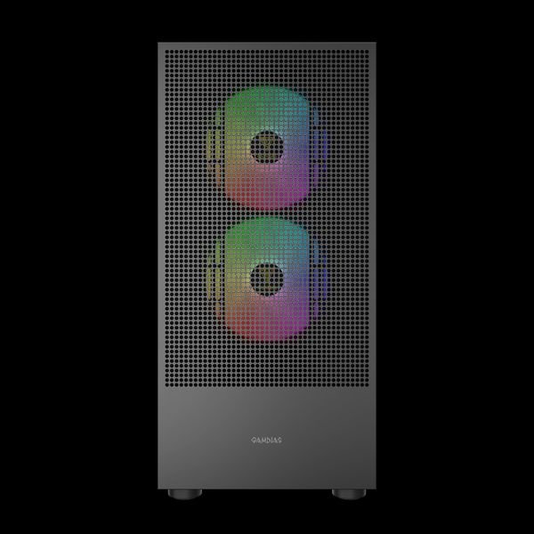 Vỏ case GamdiasTALOS E3 MESH ELITE Đen