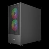 Vỏ case GamdiasTALOS E3 MESH ELITE Đen