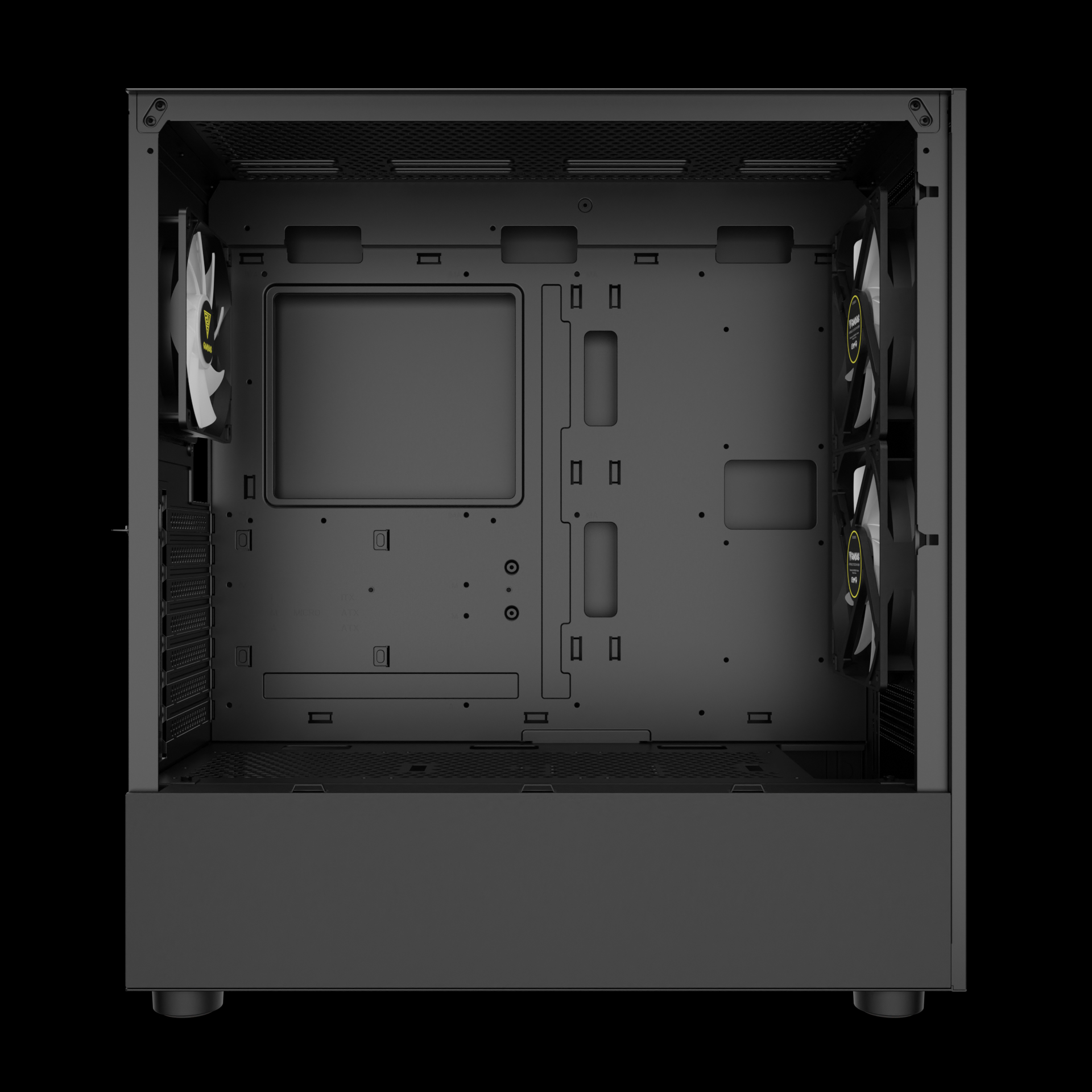 Vỏ case GamdiasTALOS E3 MESH ELITE Đen
