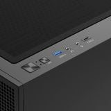 Vỏ case GamdiasTALOS E3 MESH ELITE Đen