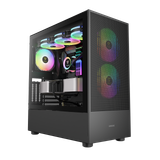 Vỏ case GamdiasTALOS E3 MESH ELITE Đen
