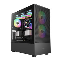 Vỏ case GamdiasTALOS E3 MESH ELITE Đen