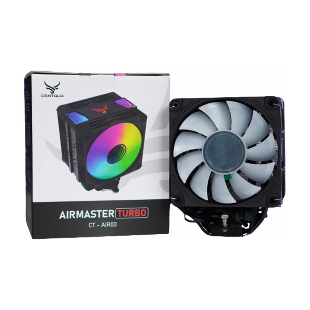 Tản nhiệt khí Centaur CT-AIR03 Đen