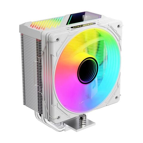 Tản nhiệt khí CoolMoon GT400 ARGB Trắng