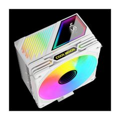 Tản Nhiệt Khí CoolMoon GT400 ARGB Trắng
