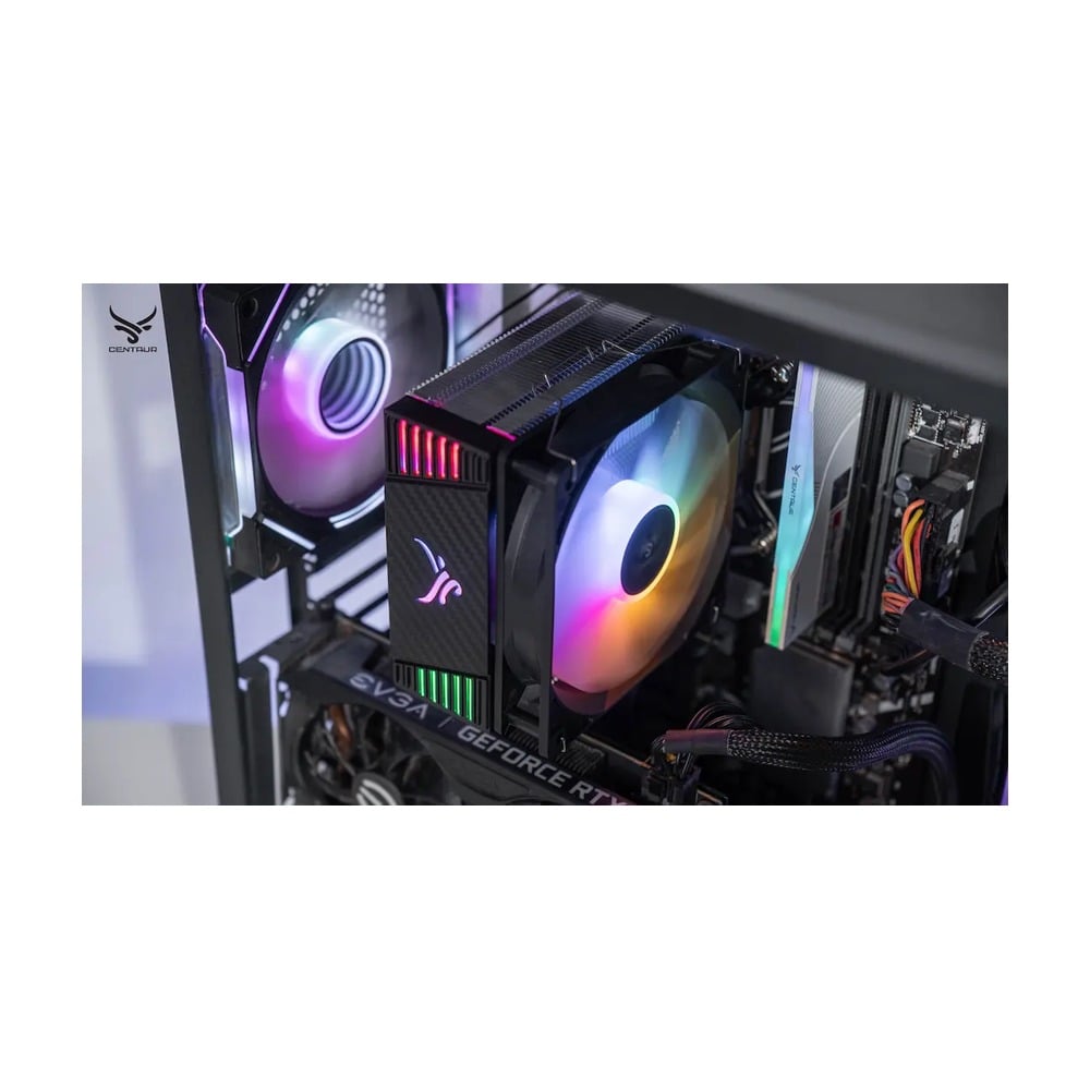 Tản nhiệt khí Centaur CT-AIR07 Đen