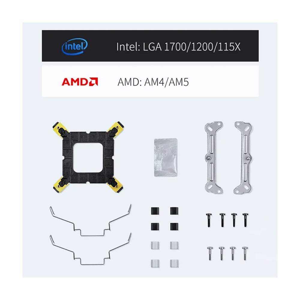 Tản Nhiệt Khí Jonsbo CR-1000 EVO RGB Đen