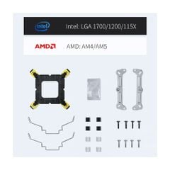Tản Nhiệt Khí Jonsbo CR-1000 EVO RGB Đen