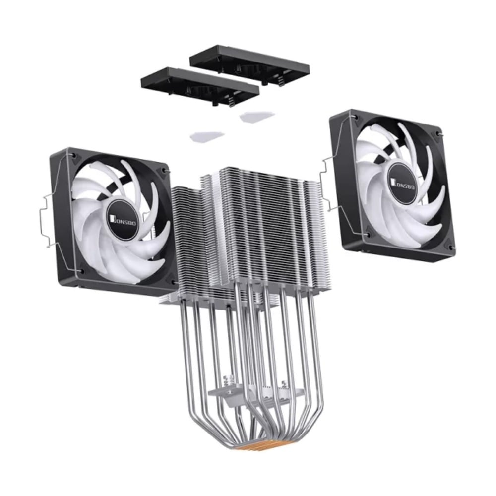 Tản Nhiệt Khí CPU Jonsbo CR-3000E ARGB - Black