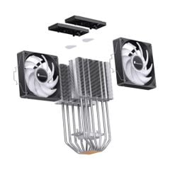 Tản Nhiệt Khí CPU Jonsbo CR-3000E ARGB - Black