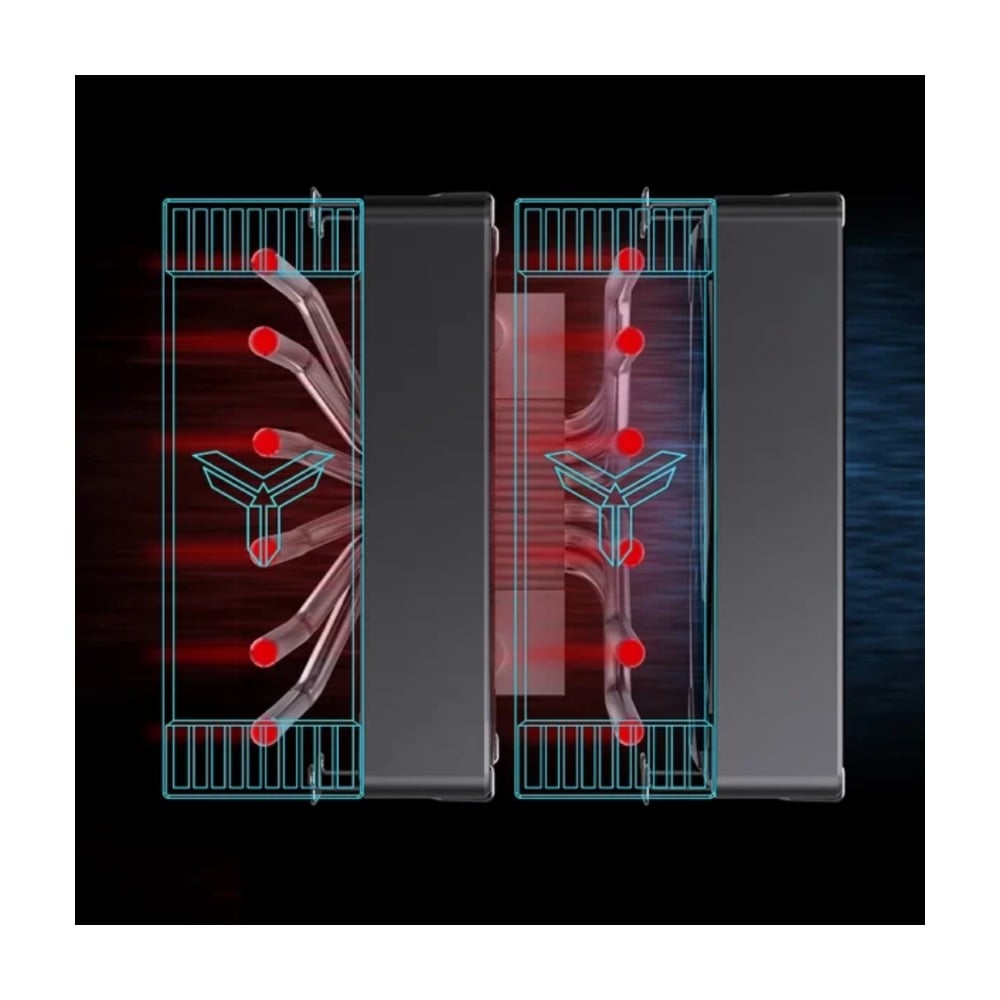 Tản Nhiệt Khí CPU Jonsbo CR-3000E ARGB - Black