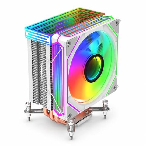 Tản Nhiệt Khí CPU MAGIC ICE-02 RGB Trắng