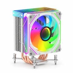 Tản Nhiệt Khí CPU MAGIC ICE-02 RGB Trắng
