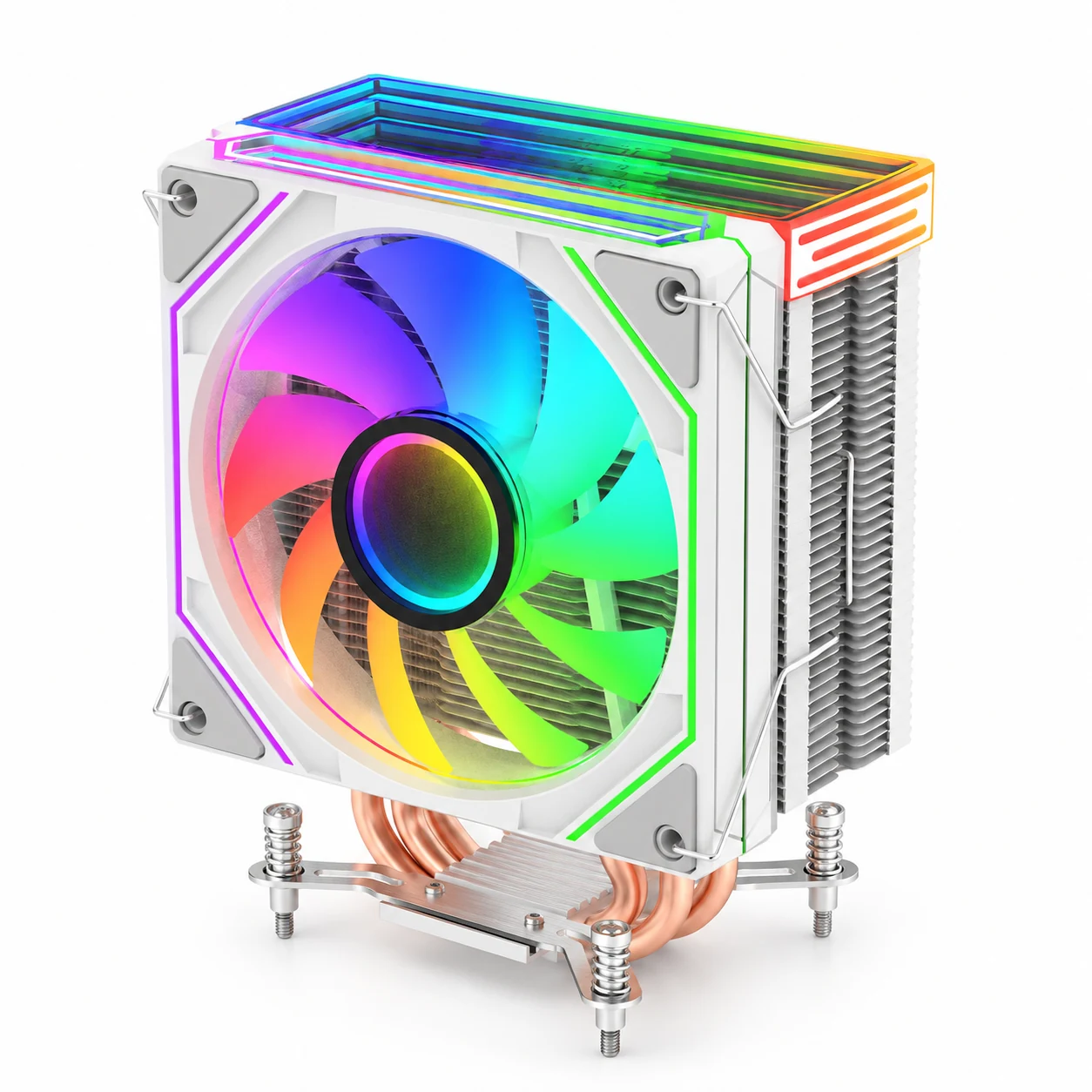 Tản Nhiệt Khí CPU MAGIC ICE-02 RGB Trắng