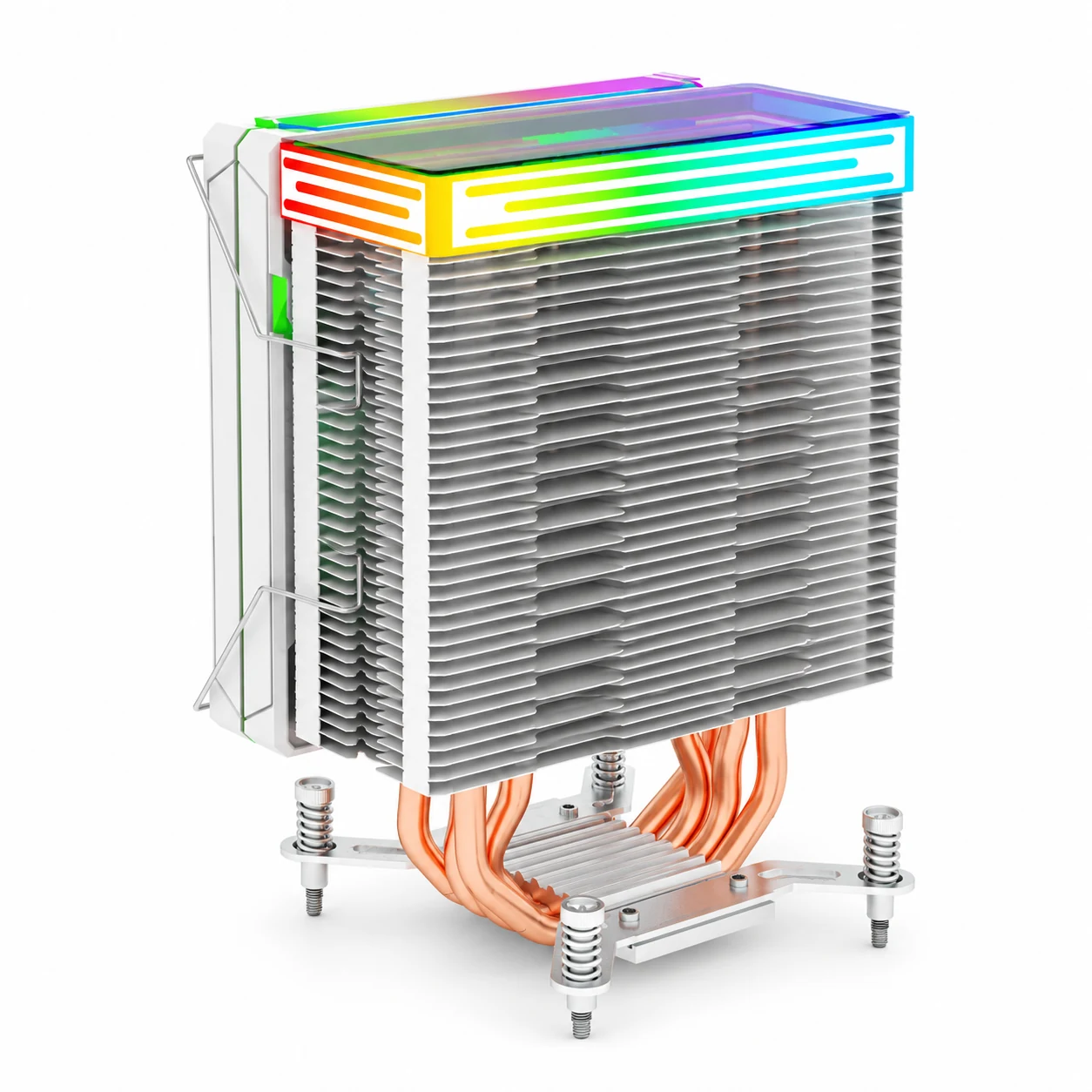 Tản Nhiệt Khí CPU MAGIC ICE-02 RGB Trắng