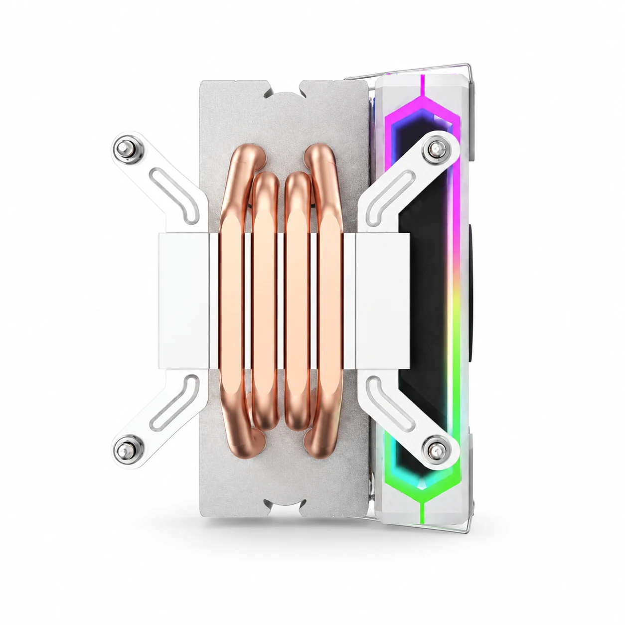 Tản Nhiệt Khí CPU MAGIC ICE-02 RGB Trắng