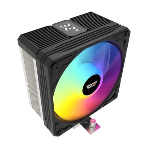 Tản nhiệt khí DARKFLASH M400 Digital Display ARGB Đen