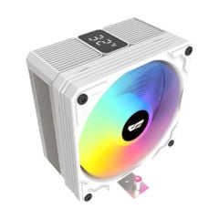 Tản nhiệt khí DARKFLASH M400 Digital Display ARGB Trắng