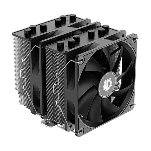 Tản nhiệt khí ID-Cooling SE-206-XT 2 Fan 6 Ống Đồng Đen