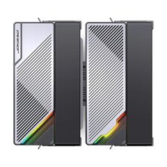 Tản nhiệt khí JONSBO CA80 BLACK (LED ARGB)