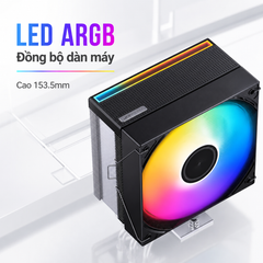 Tản nhiệt khí JONSBO CB40 BLACK (LED ARGB)