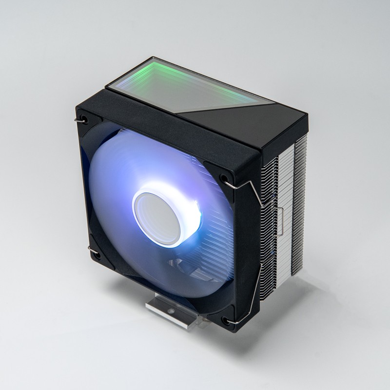 Tản nhiệt khí Leopard KF400 RGB Đen Tản nhiệt khí Leopard KF400 RGB Đen