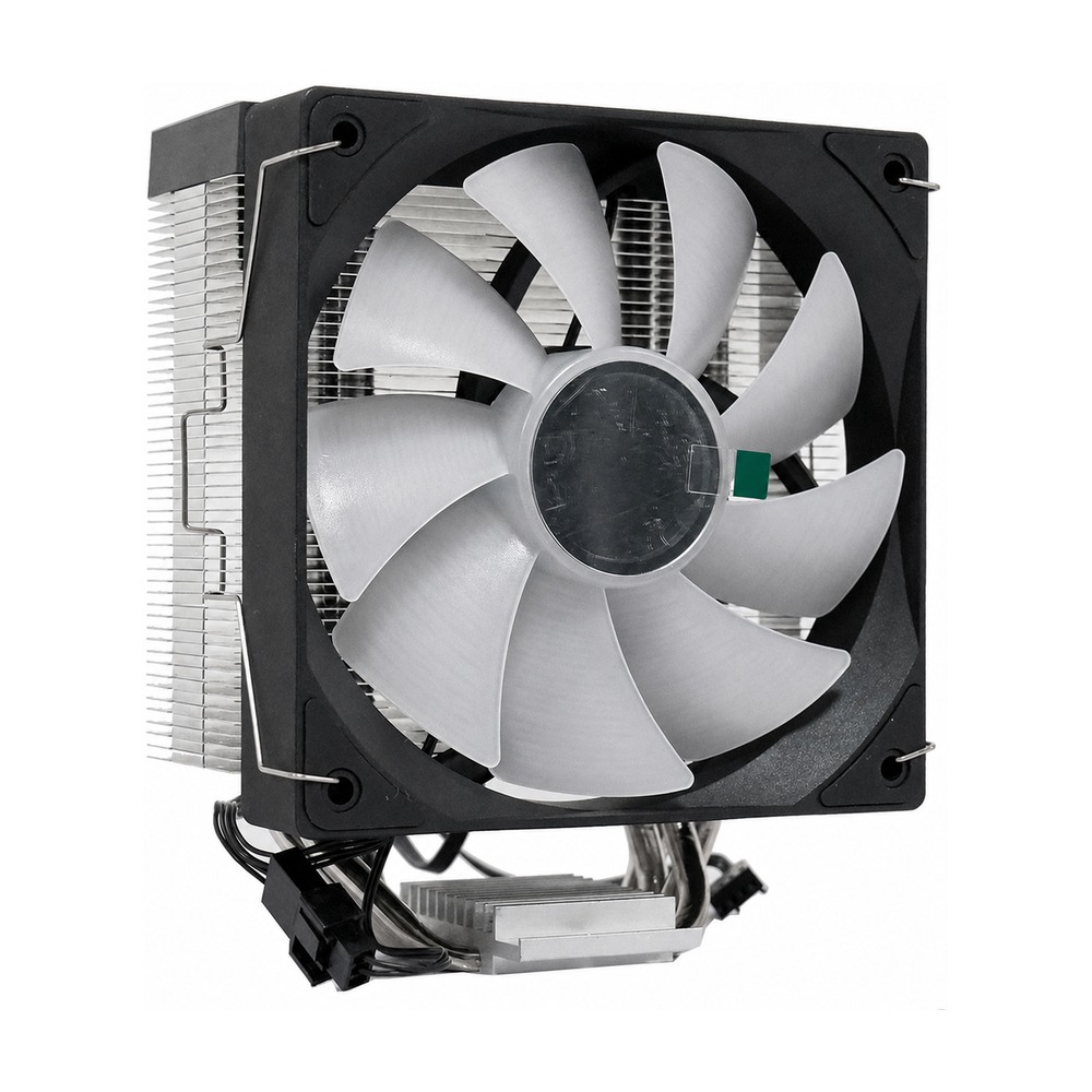 Tản Nhiệt Khí Leopard KF400 RGB Đen