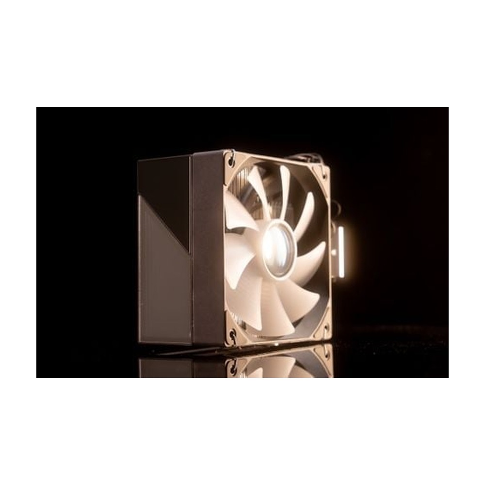 Tản Nhiệt Khí Leopard KF400 RGB Đen