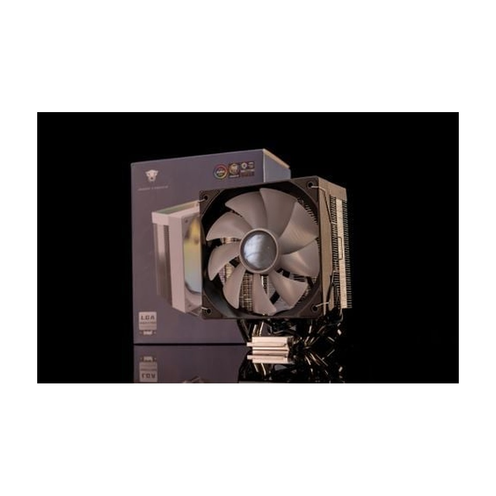 Tản Nhiệt Khí Leopard KF400 RGB Đen