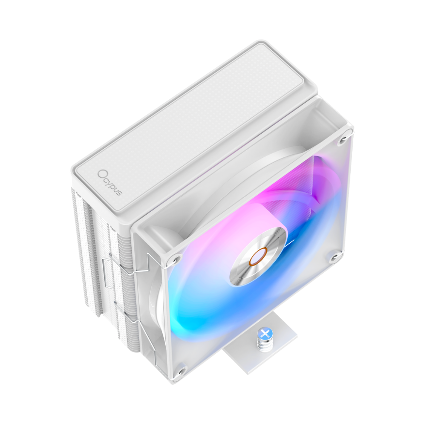 Tản nhiệt khí Ocypus Delta A40 BK ARGB Trắng
