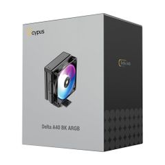 Tản nhiệt khí Ocypus Delta A40 BK ARGB Đen