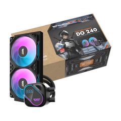 Tản Nhiệt Nước AIO darkFlash DO240 Đen