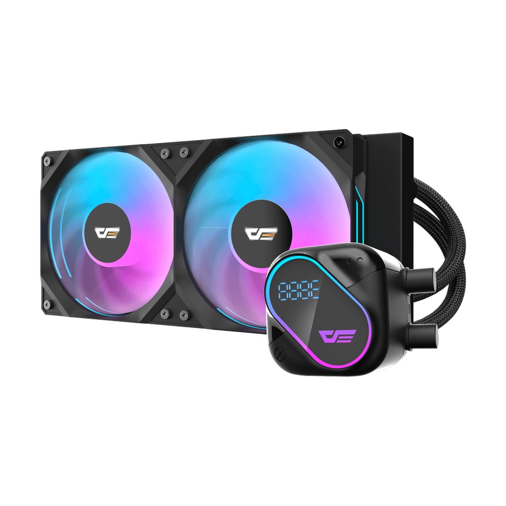 Tản Nhiệt Nước AIO darkFlash DO240 Đen
