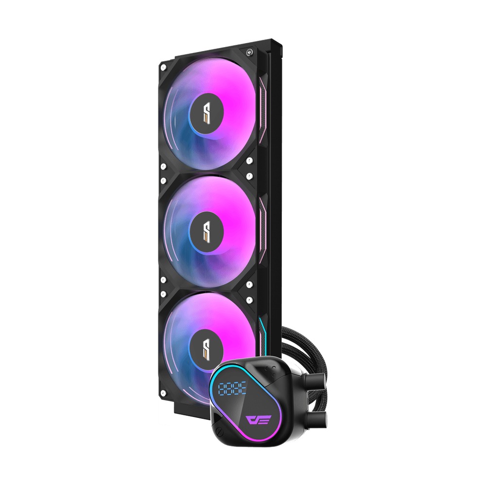 Tản nhiệt nước AIO DARKFLASH DO360 Đen