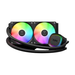 Tản nhiệt nước AIO Gamdias AURA GL240 V2 ARGB Đen
