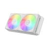 Tản nhiệt nước AIO Gamdias AURA GL240 V2 ARGB Trắng
