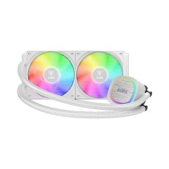 Tản nhiệt nước AIO Gamdias AURA GL240 V2 ARGB Trắng