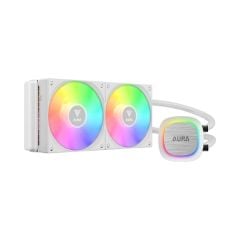 Tản nhiệt nước AIO Gamdias AURA GL240 V2 ARGB Trắng