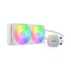 Tản nhiệt nước AIO Gamdias AURA GL240 V2 ARGB Trắng