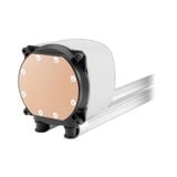 Tản nhiệt nước AIO Gamdias AURA GL240 V2 ARGB Trắng
