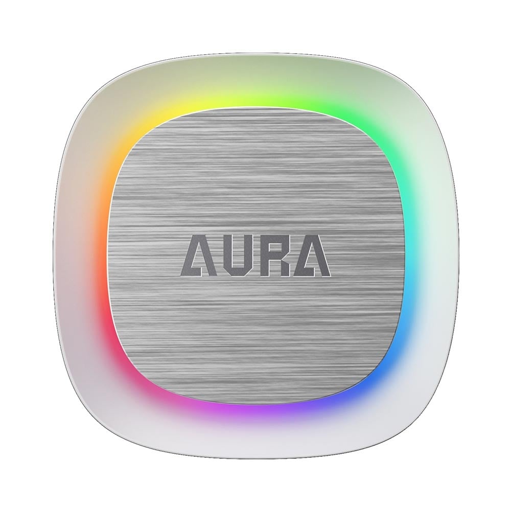 Tản nhiệt nước AIO Gamdias AURA GL240 V2 ARGB Trắng