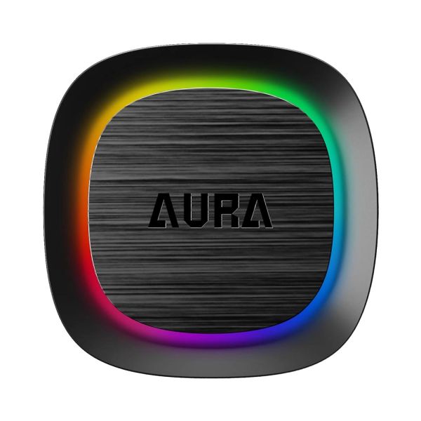 Tản nhiệt nước AIO Gamdias AURA GL360 V2 ARGB Đen