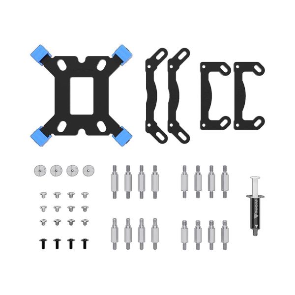 Tản nhiệt nước AIO Gamdias AURA GL360 V2 ARGB Đen