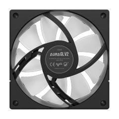 Tản nhiệt nước AIO Gamdias AURA GL360 V2 ARGB Đen