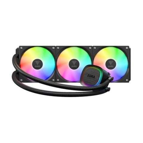 Tản nhiệt nước AIO Gamdias AURA GL360 V2 ARGB Đen
