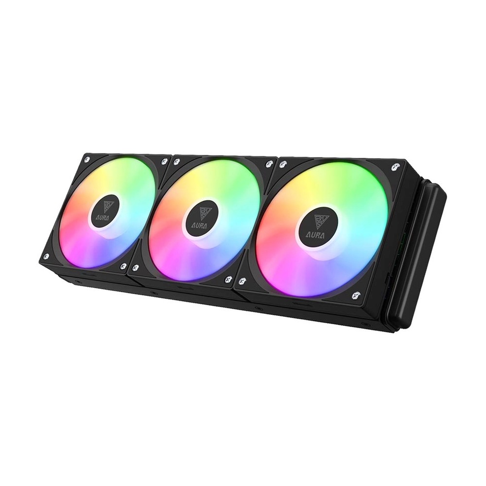 Tản nhiệt nước AIO Gamdias AURA GL360 V2 ARGB Đen