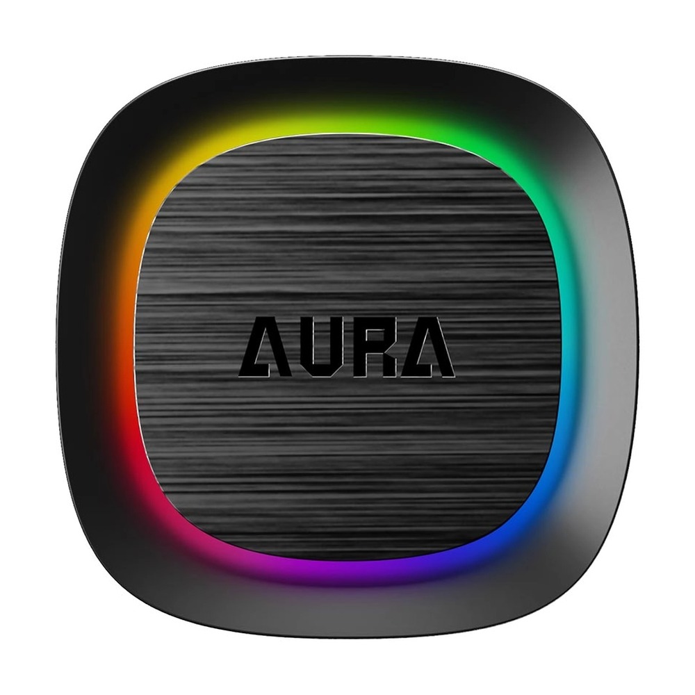 Tản nhiệt nước AIO Gamdias AURA GL360 V2 ARGB Đen