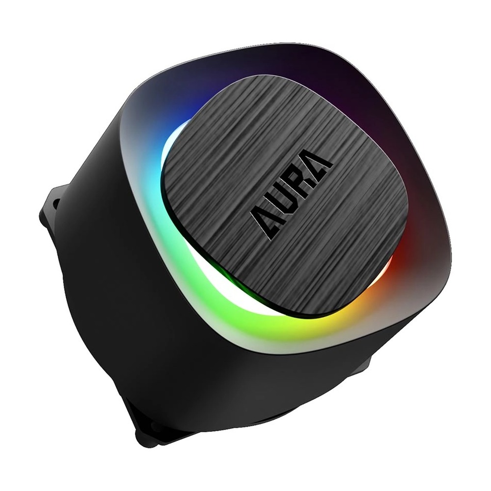 Tản nhiệt nước AIO Gamdias AURA GL360 V2 ARGB Đen